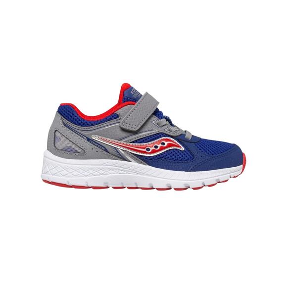 NIB! Saucony Kids Cohesion KDZ Comfort Sneakers - Little Kid Size 5.5W - Picture 1 of 9